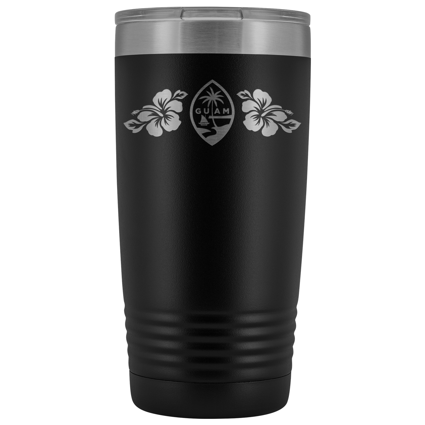 Guam Seal Hibiscus 20oz Tumbler