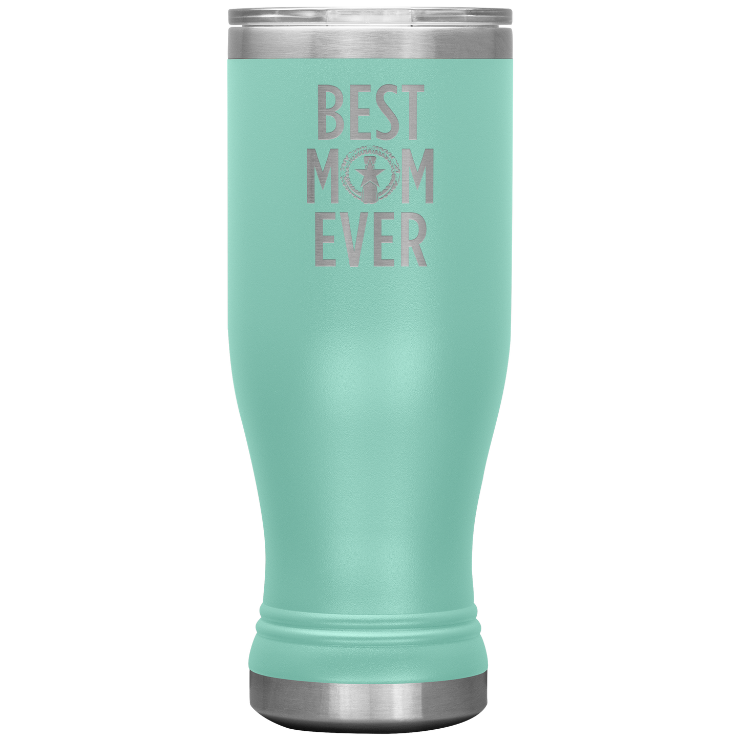 Best Mom Ever CNMI Seal 20oz Boho Tumbler