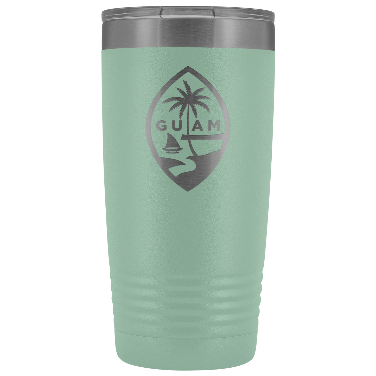 Guam Seal 20oz Vaccuum Tumbler
