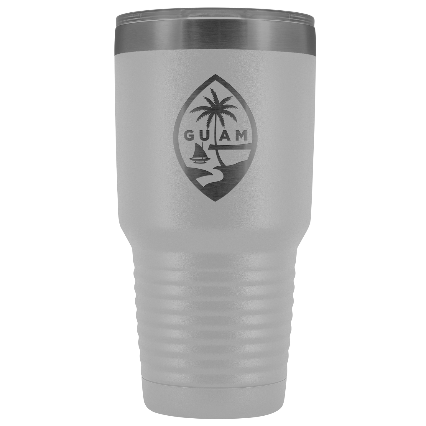 Guam Seal Stainless Steel 30oz Tumbler