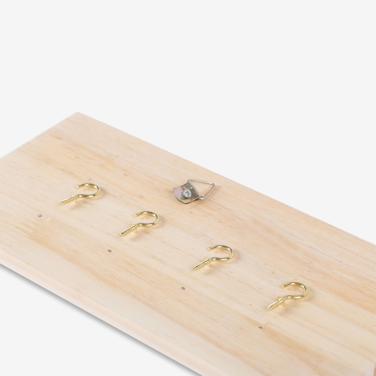Guam Hibiscus Paradise Wood Key Holder