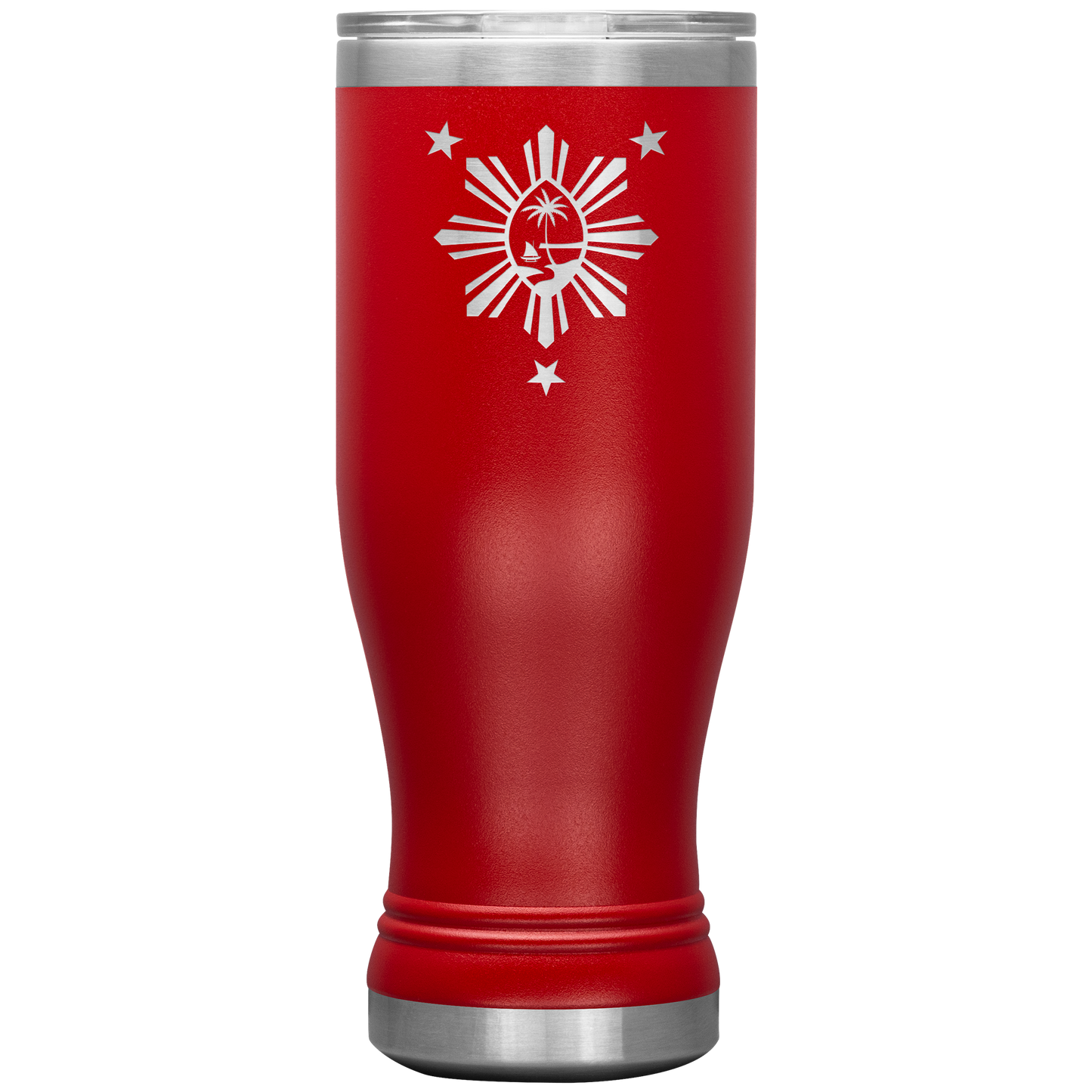 Guam Philippines 20oz Boho Tumbler