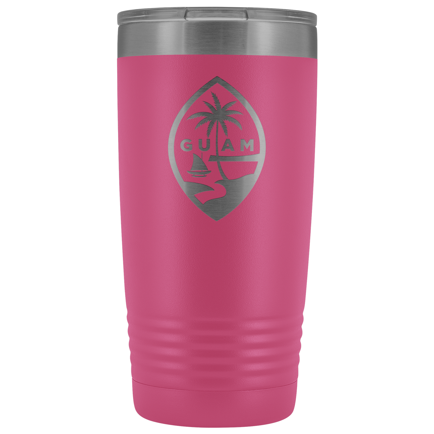 Guam Seal 20oz Vaccuum Tumbler