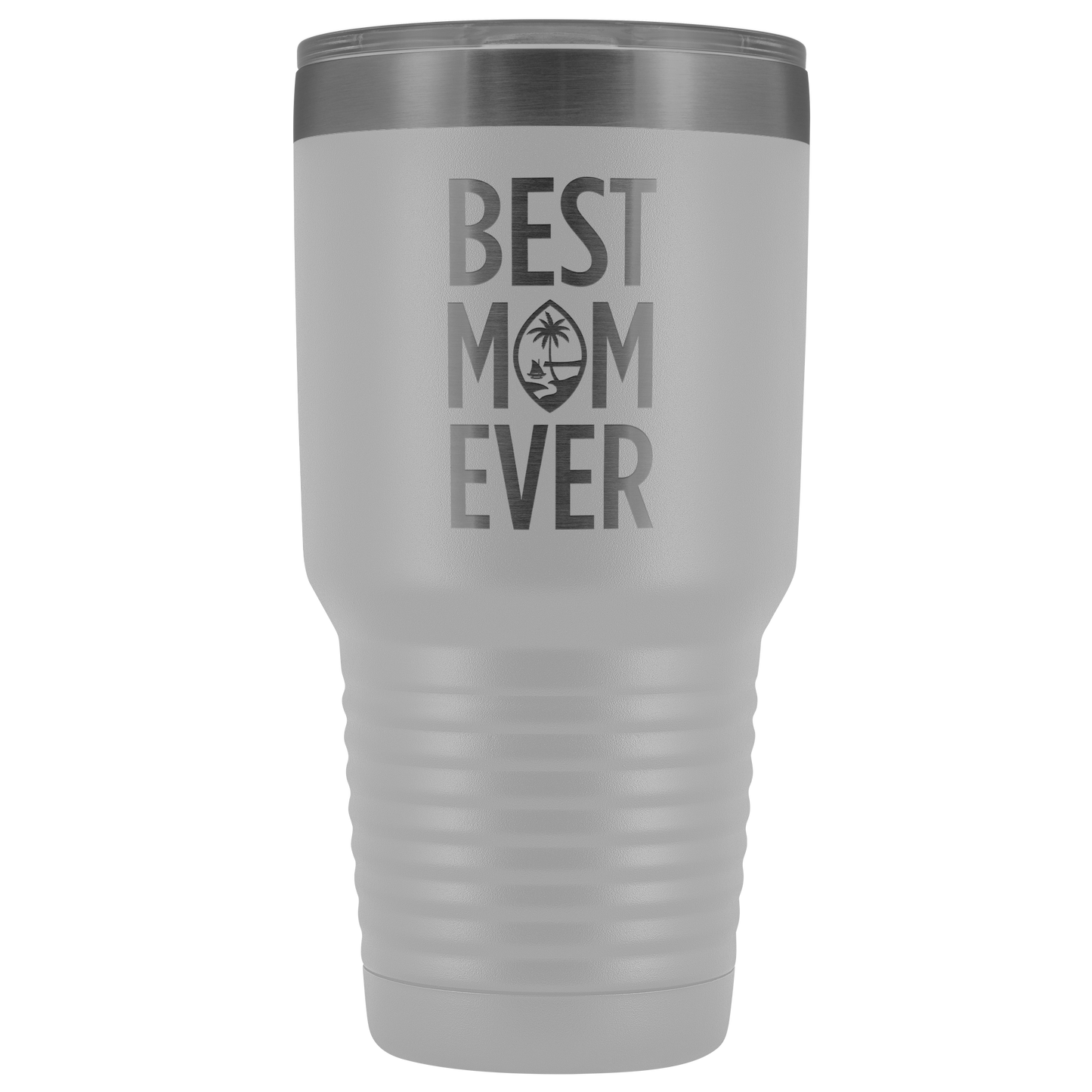Best Mom Ever Guam Seal 30oz Tumbler