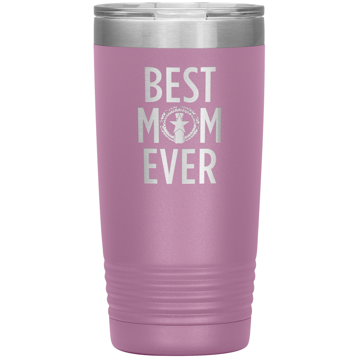Best Mom Ever CNMI Seal 20oz Tumbler
