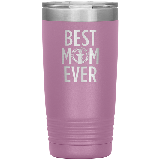 Best Mom Ever CNMI Seal 20oz Tumbler