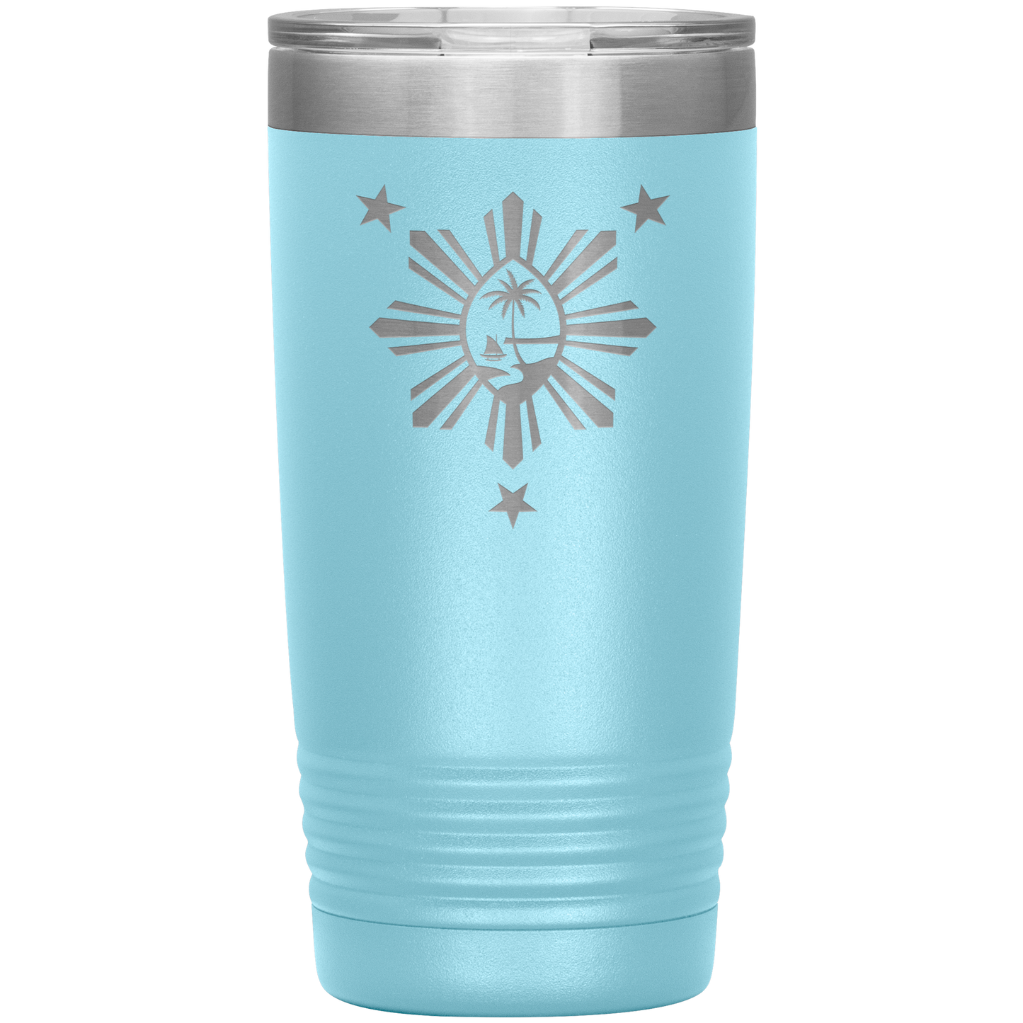Guam Philippines 20oz Tumbler