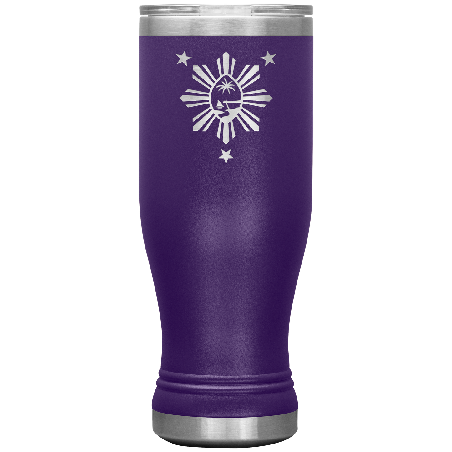Guam Philippines 20oz Boho Tumbler
