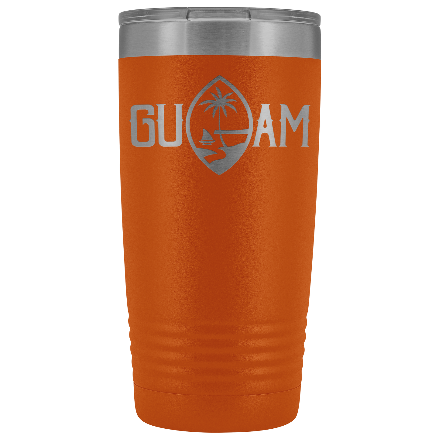 Guam Seal 20oz Vaccuum Tumbler