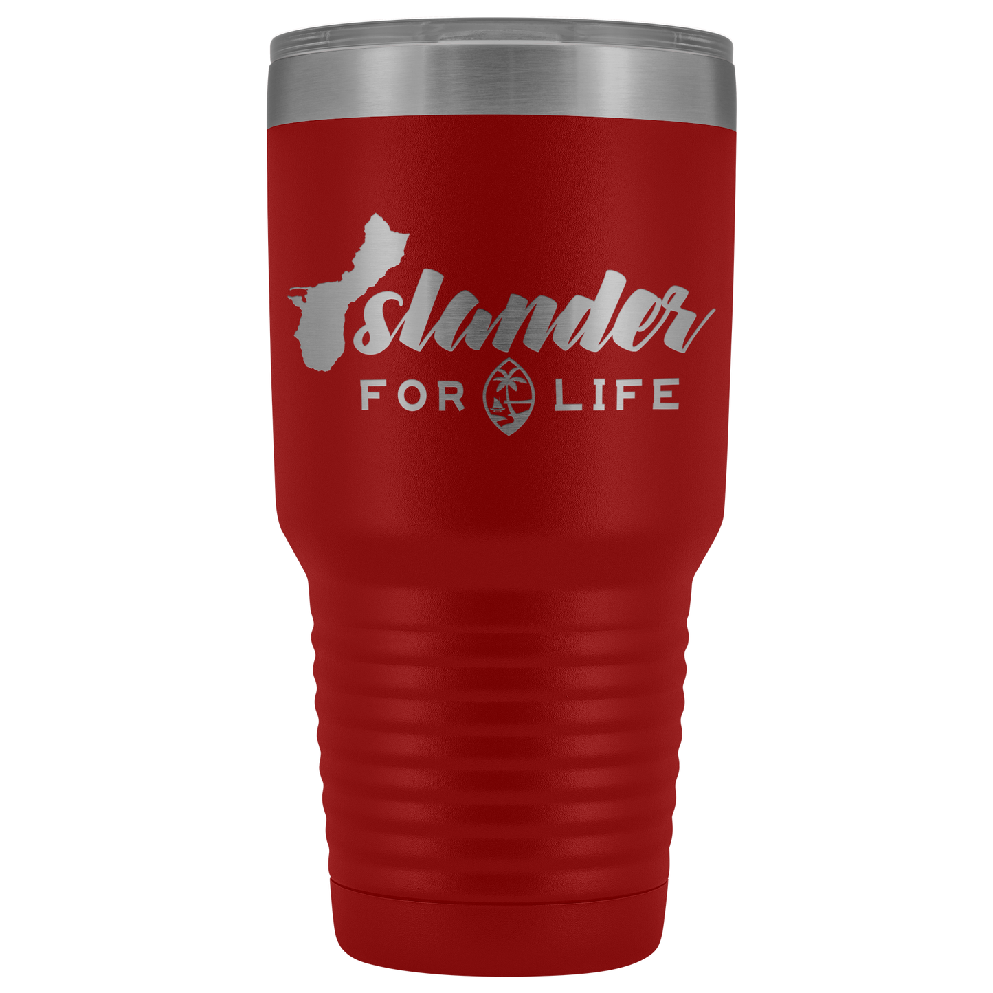 Islander for Life Guam 30oz Tumbler