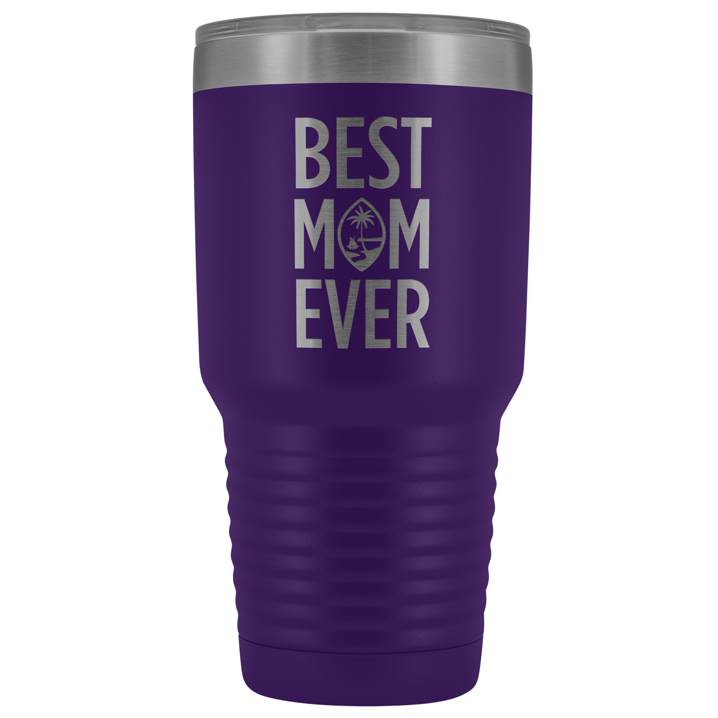 Best Mom Ever Guam Seal 30oz Tumbler