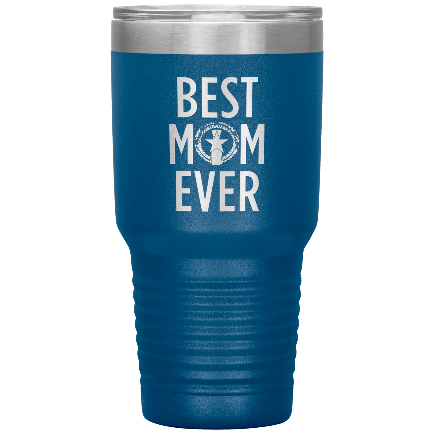 Best Mom Ever CNMI Seal 30oz Tumbler