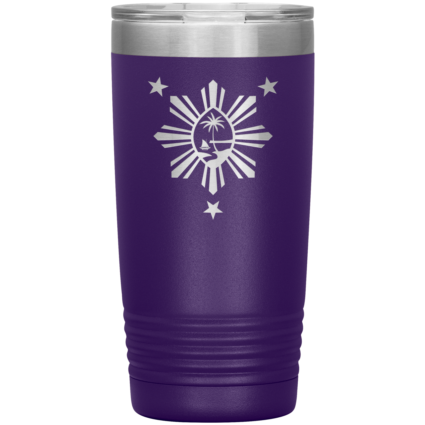 Guam Philippines 20oz Tumbler