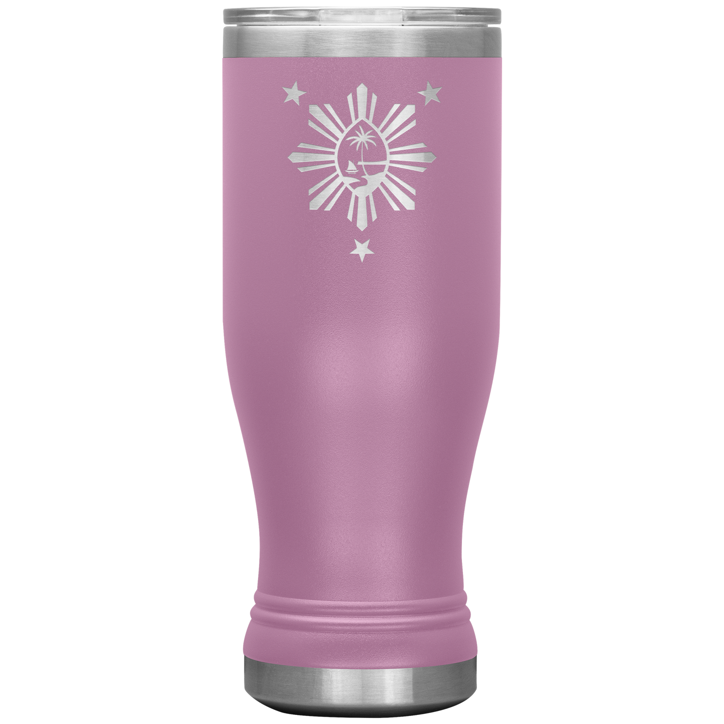 Guam Philippines 20oz Boho Tumbler