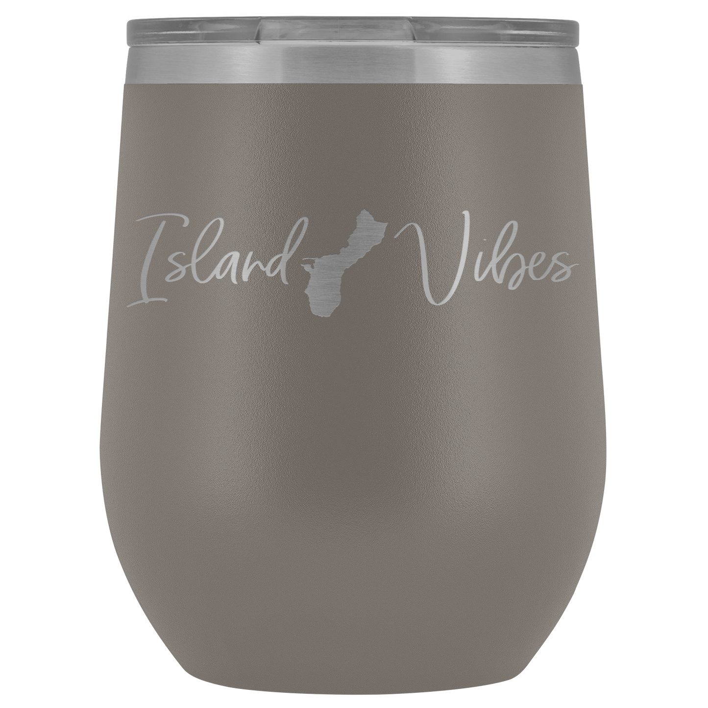 Island Vibes Guam Wine Tumbler