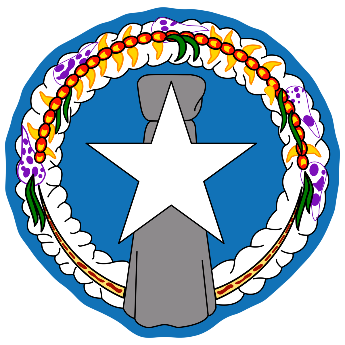 CNMI Seal