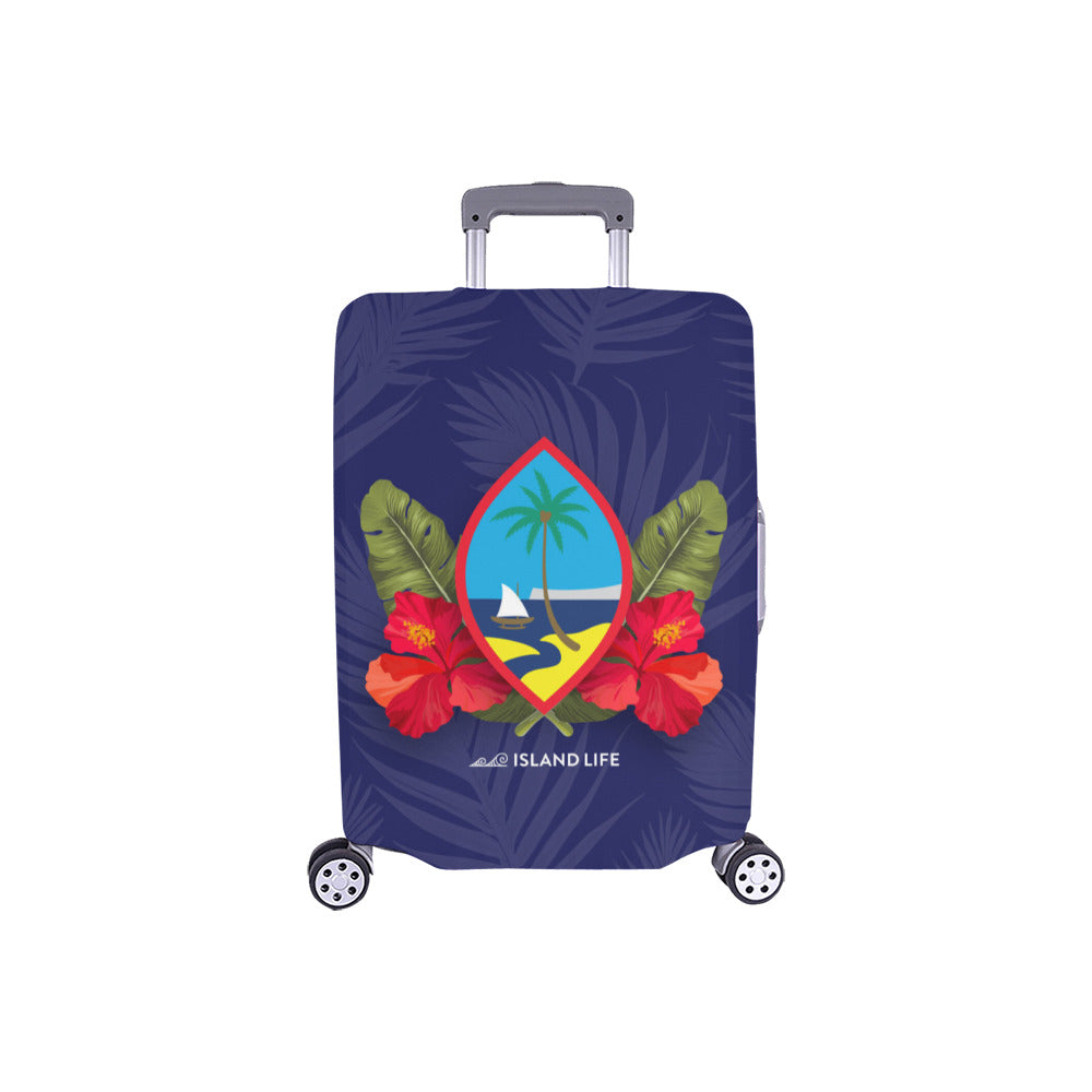 Guam Hibiscus Paradise Luggage Cover