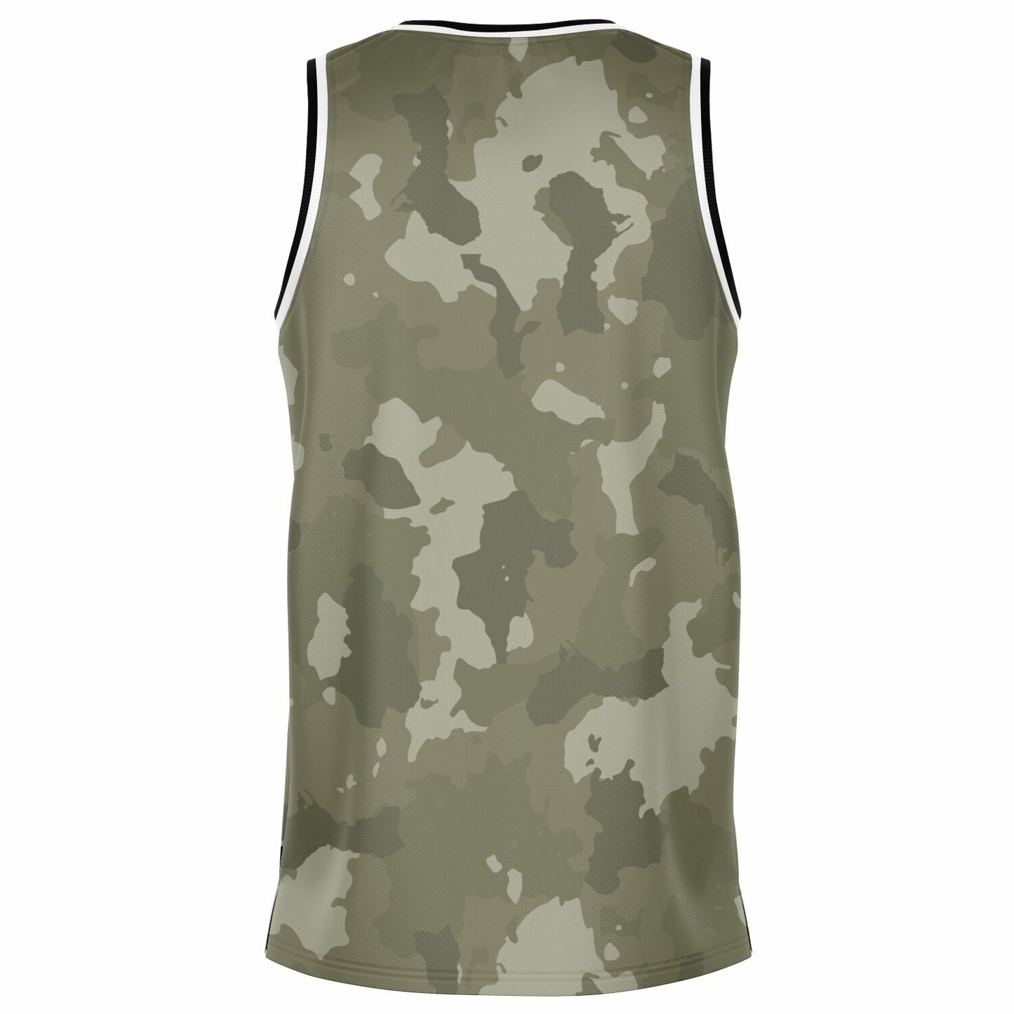 Guam Camo Basketball Jersey