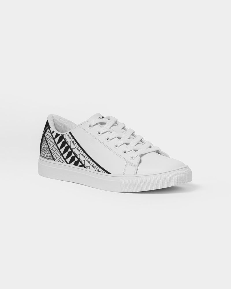 Guahan Tribal Men's Faux-Leather Sneaker