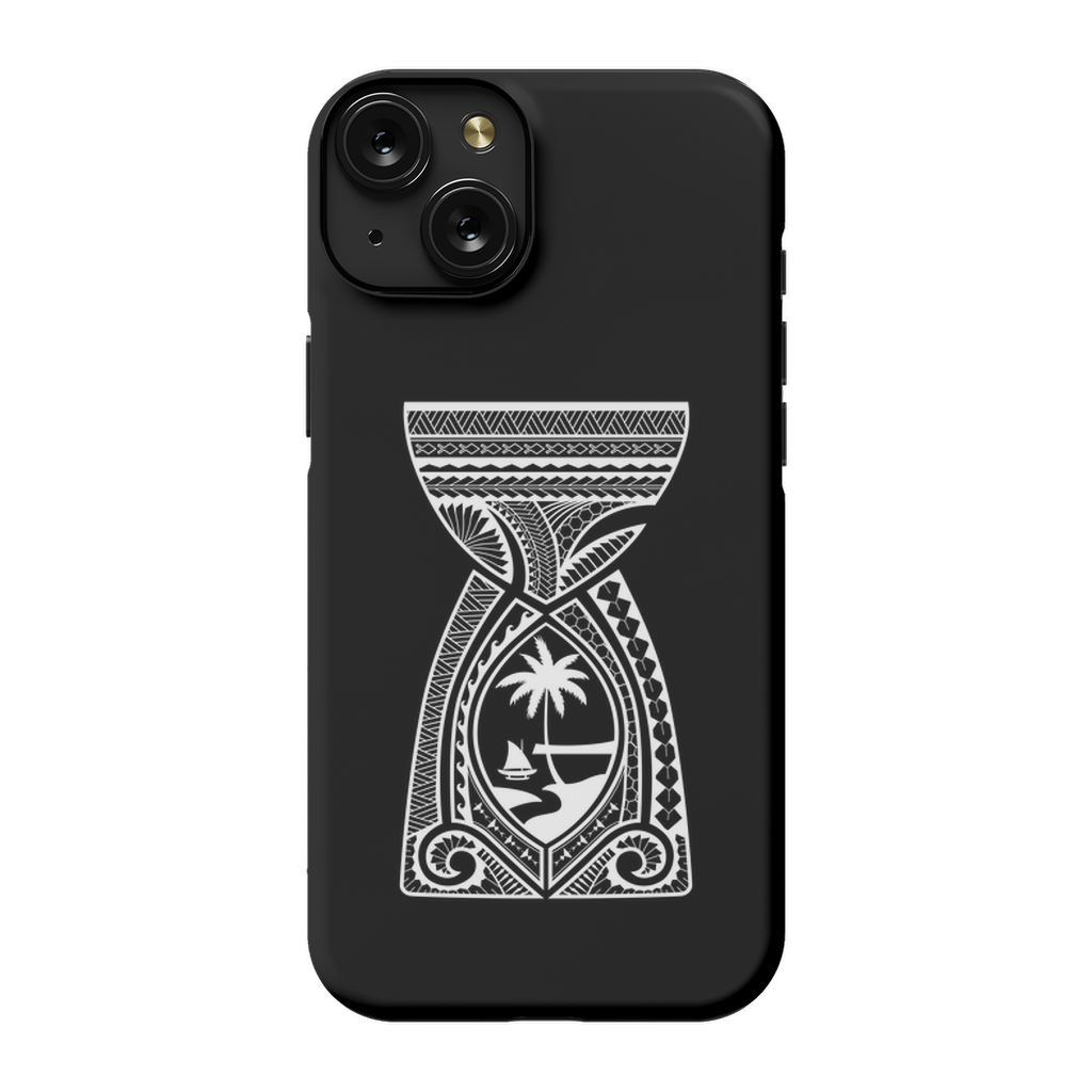 Guam Latte Stone Premium Glossy Tough Phone Case