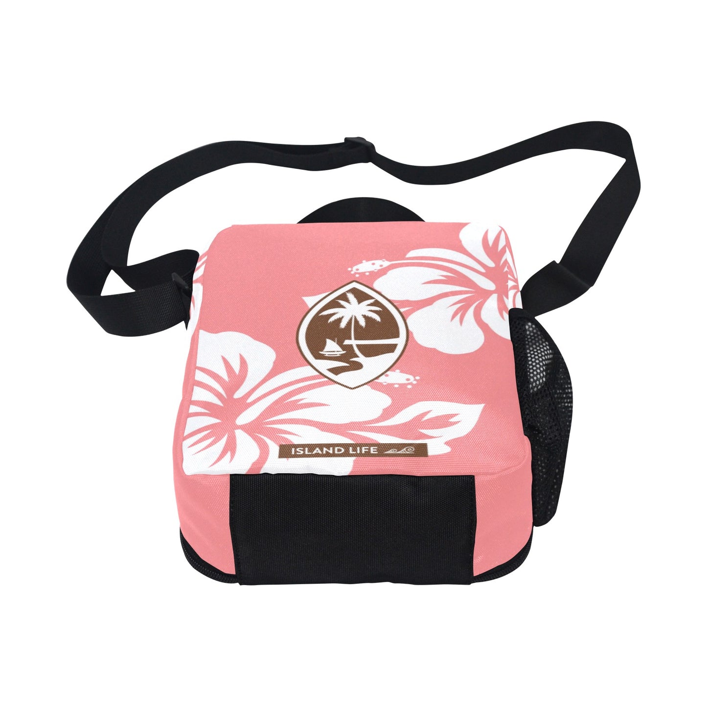 Guam Hibiscus Kalamai Crossbody Kids Lunch Bag