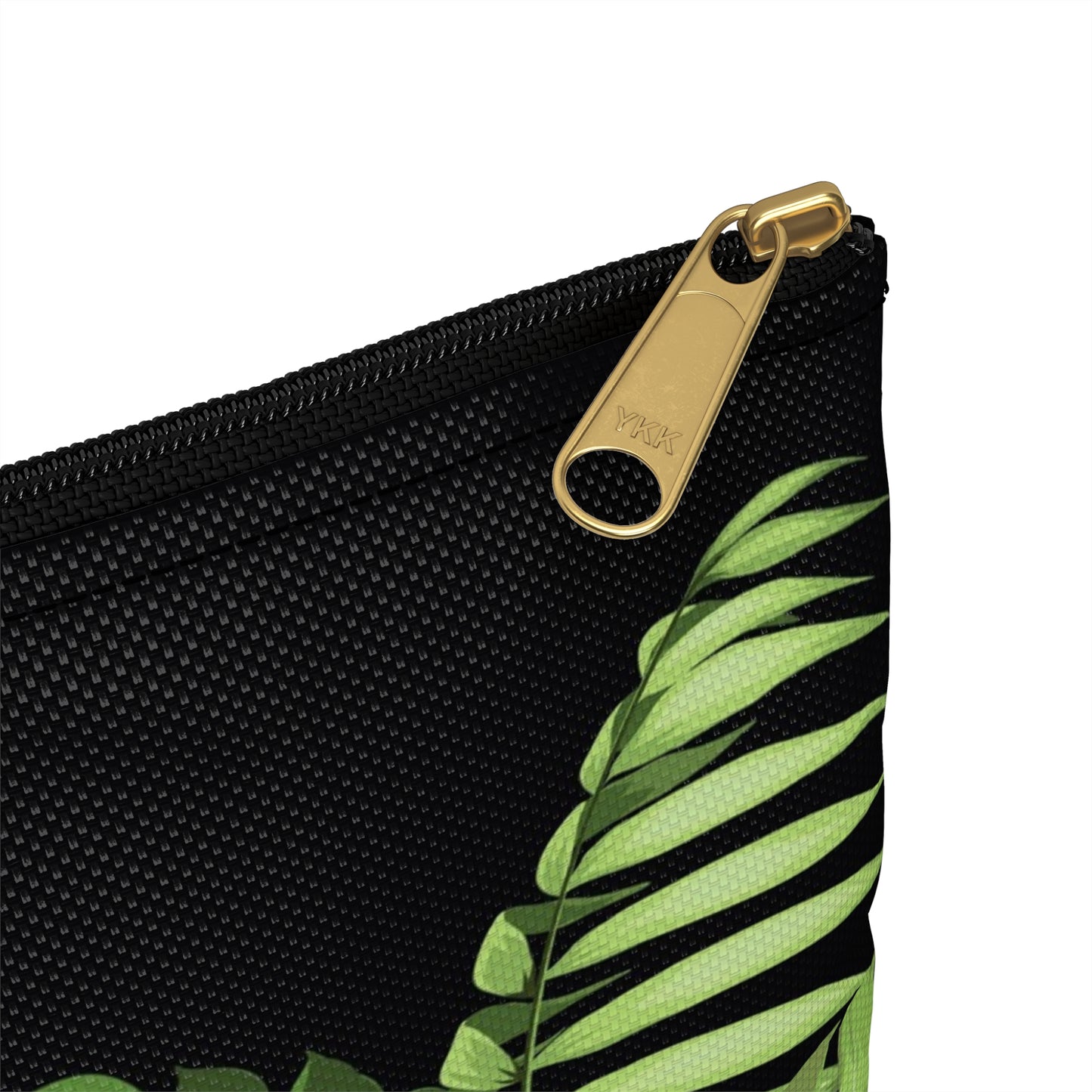 Love Guam Purple Hibiscus Accessories Carry All Pouch