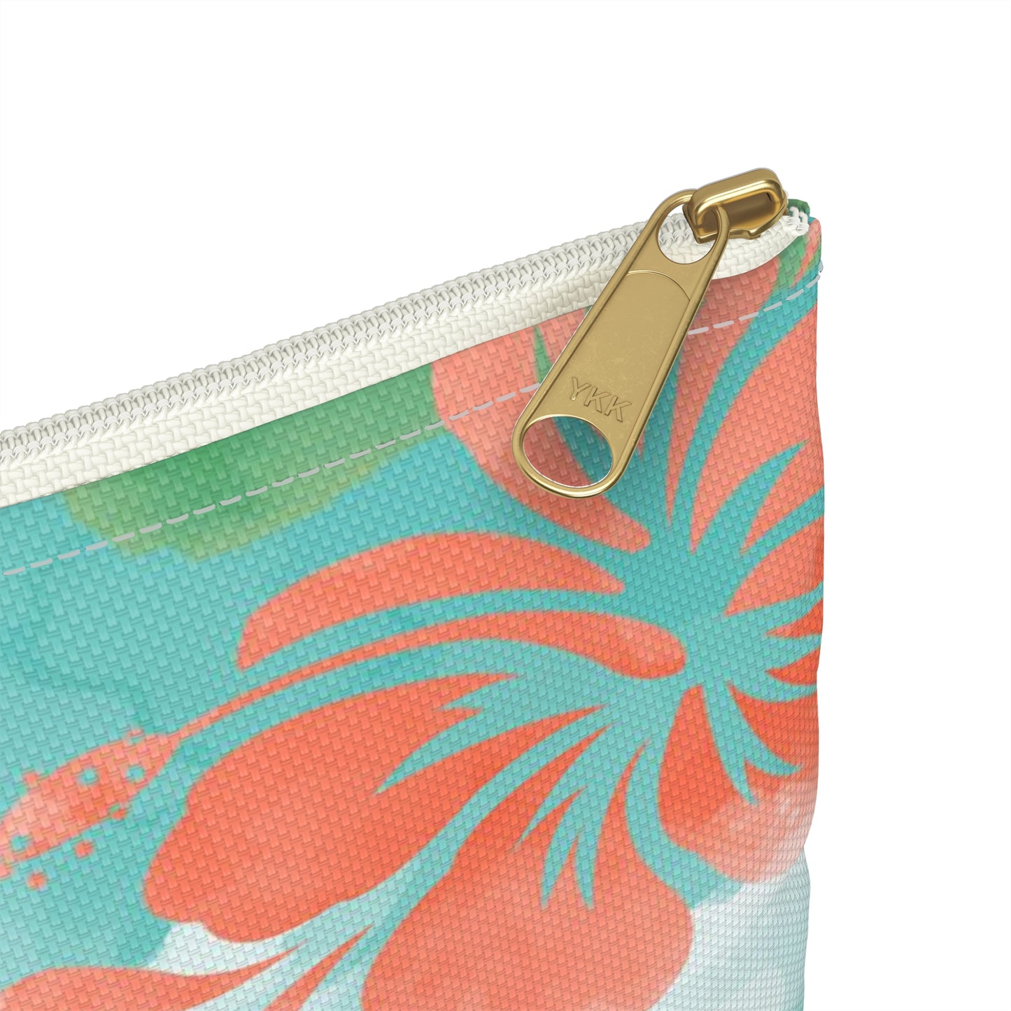 Hafa Adai Guam Chamorro Hibiscus Accessories Carry All Pouch