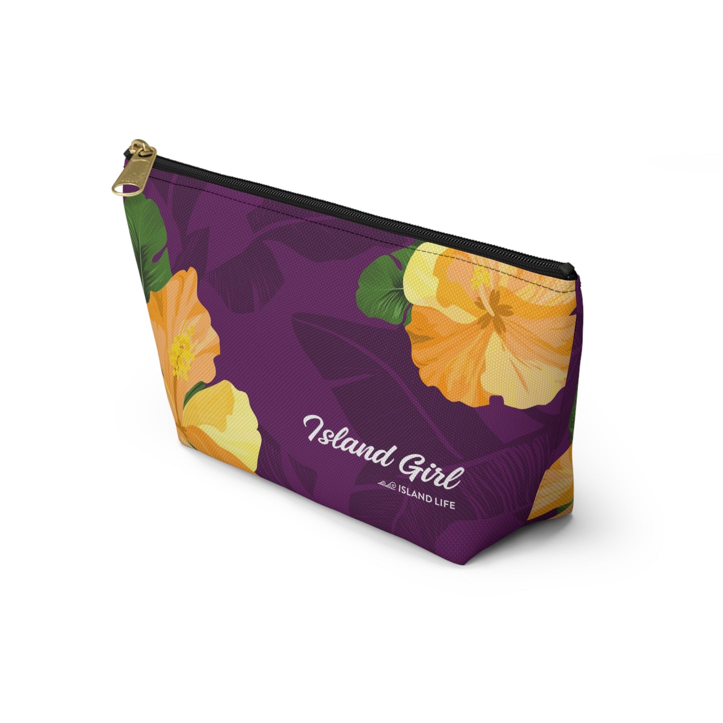 Island Girl Purple Accessory Pouch