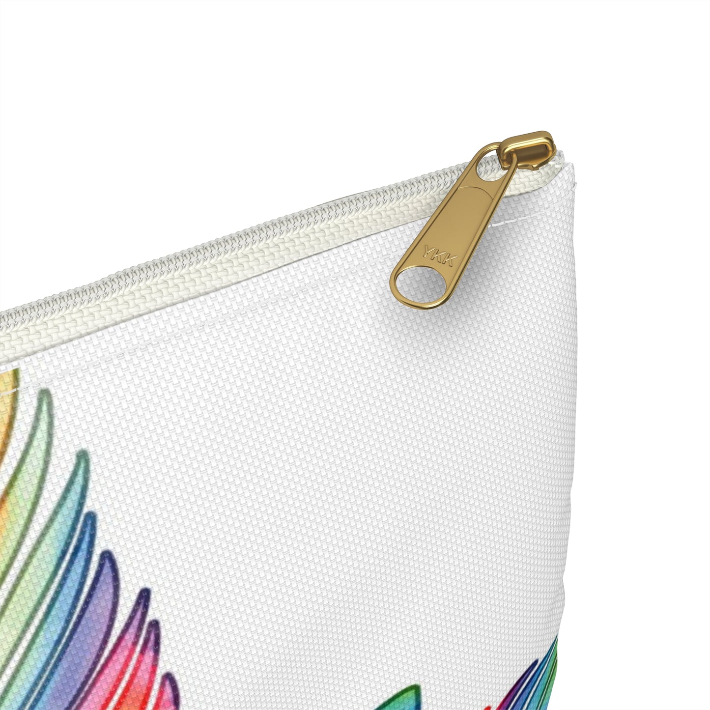 Tropical Hibiscus Tie Dye Guam CNMI Saipan Accessories Carry All Pouch