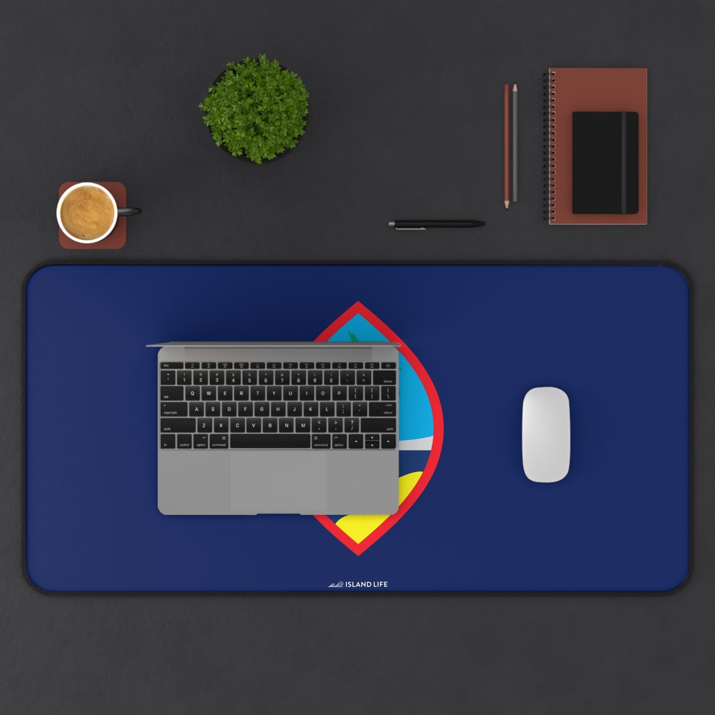 Guam Flag Gaming Mat Desk Mat