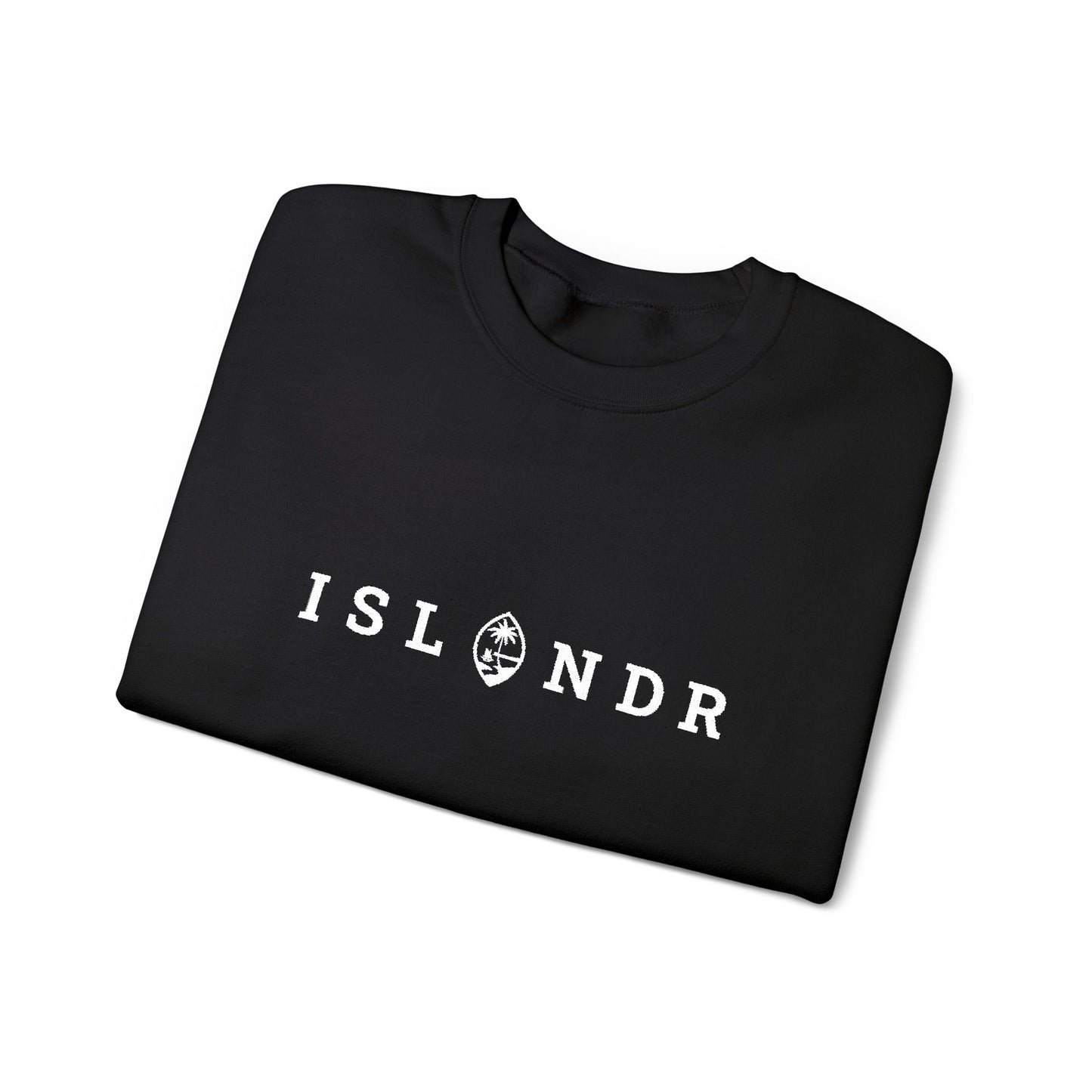 Guam Islander Embroidered Crewneck Sweatshirt