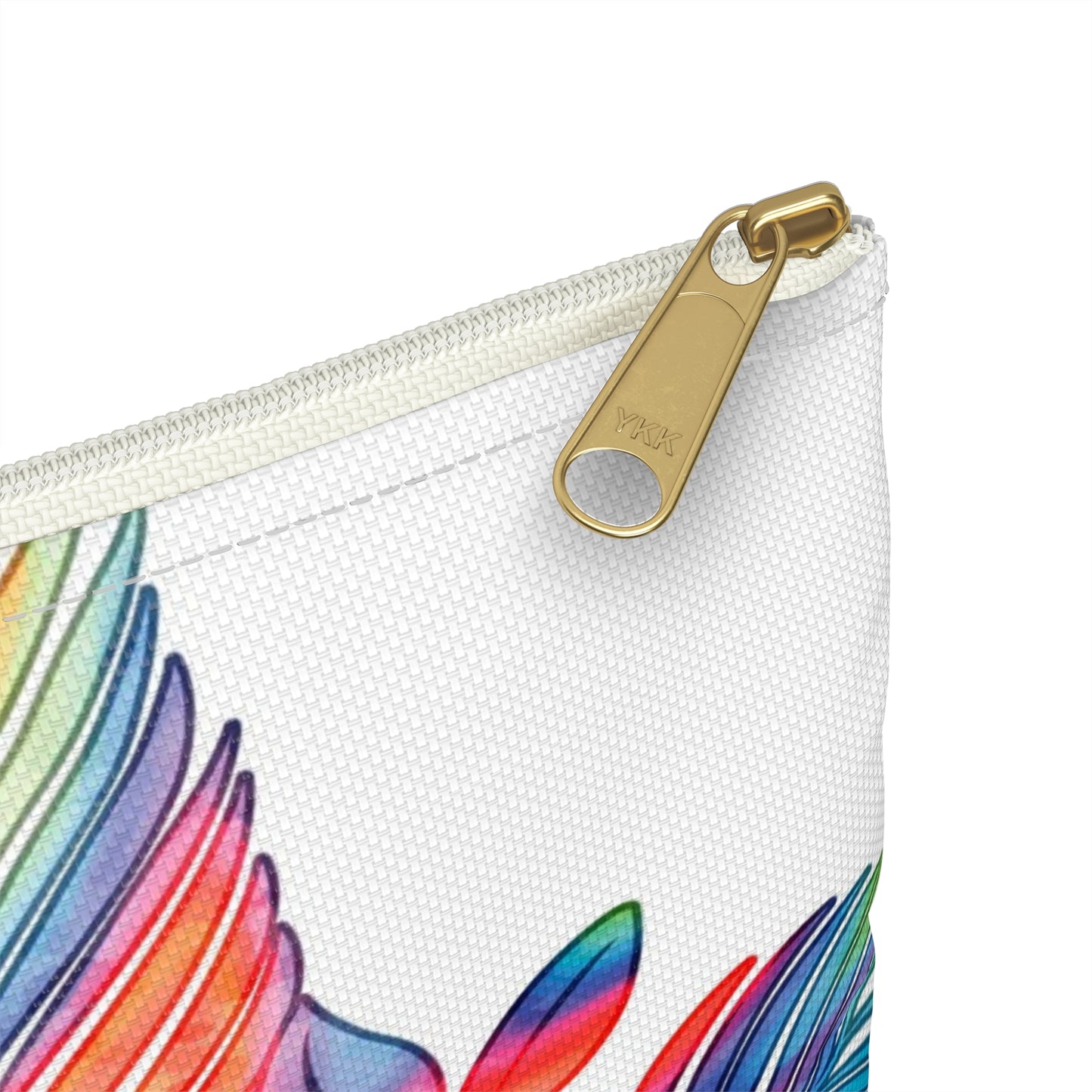 Tropical Hibiscus Tie Dye Guam CNMI Saipan Accessories Carry All Pouch