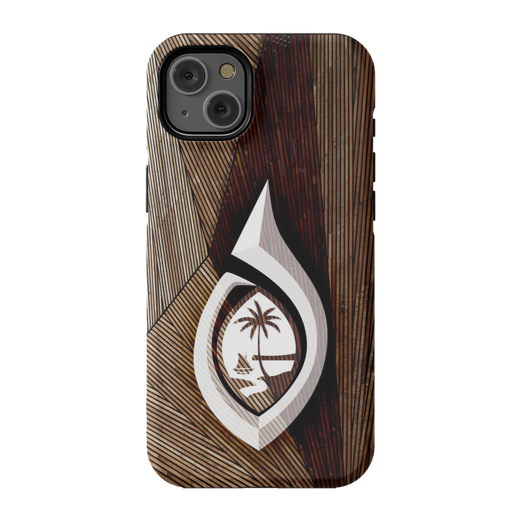 Guam Hook Chamorro Island Premium Glossy Tough Phone Case