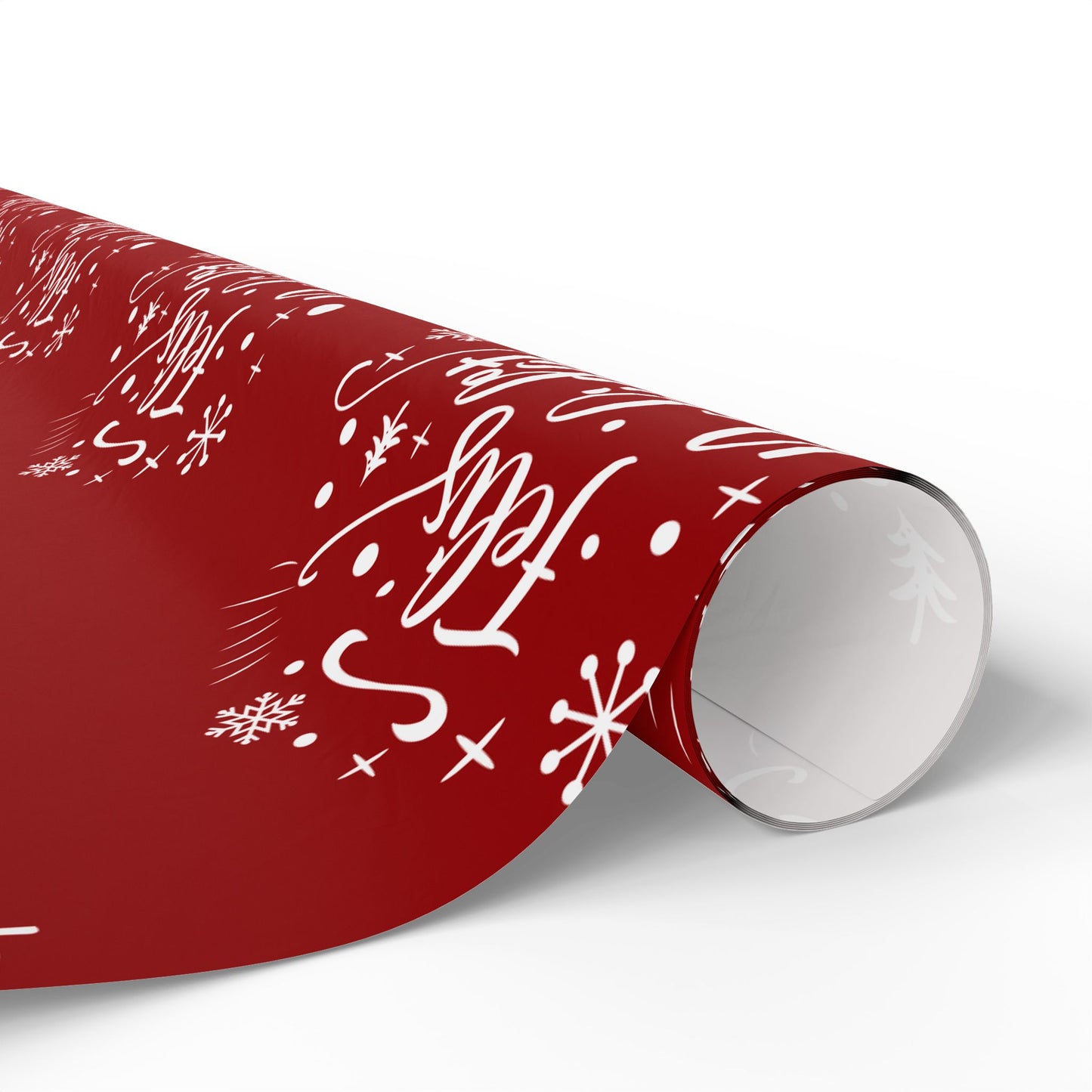 Felis Nabidat Red Guam CNMI Chamorro Gift Wrap Wrapping Paper