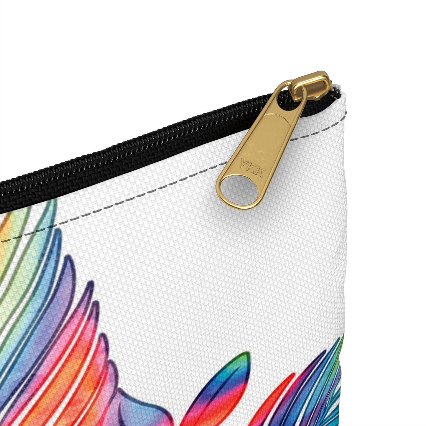 Tropical Hibiscus Tie Dye Guam CNMI Saipan Accessories Carry All Pouch