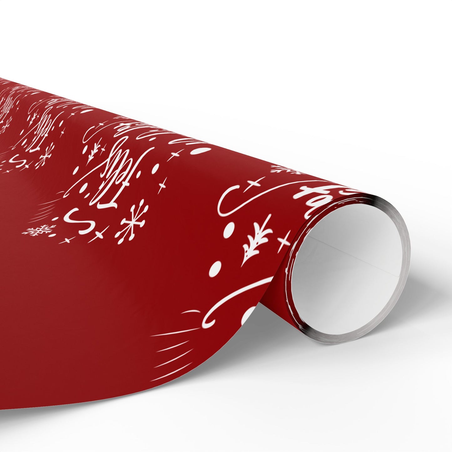 Felis Nabidat Red Guam CNMI Chamorro Gift Wrap Wrapping Paper