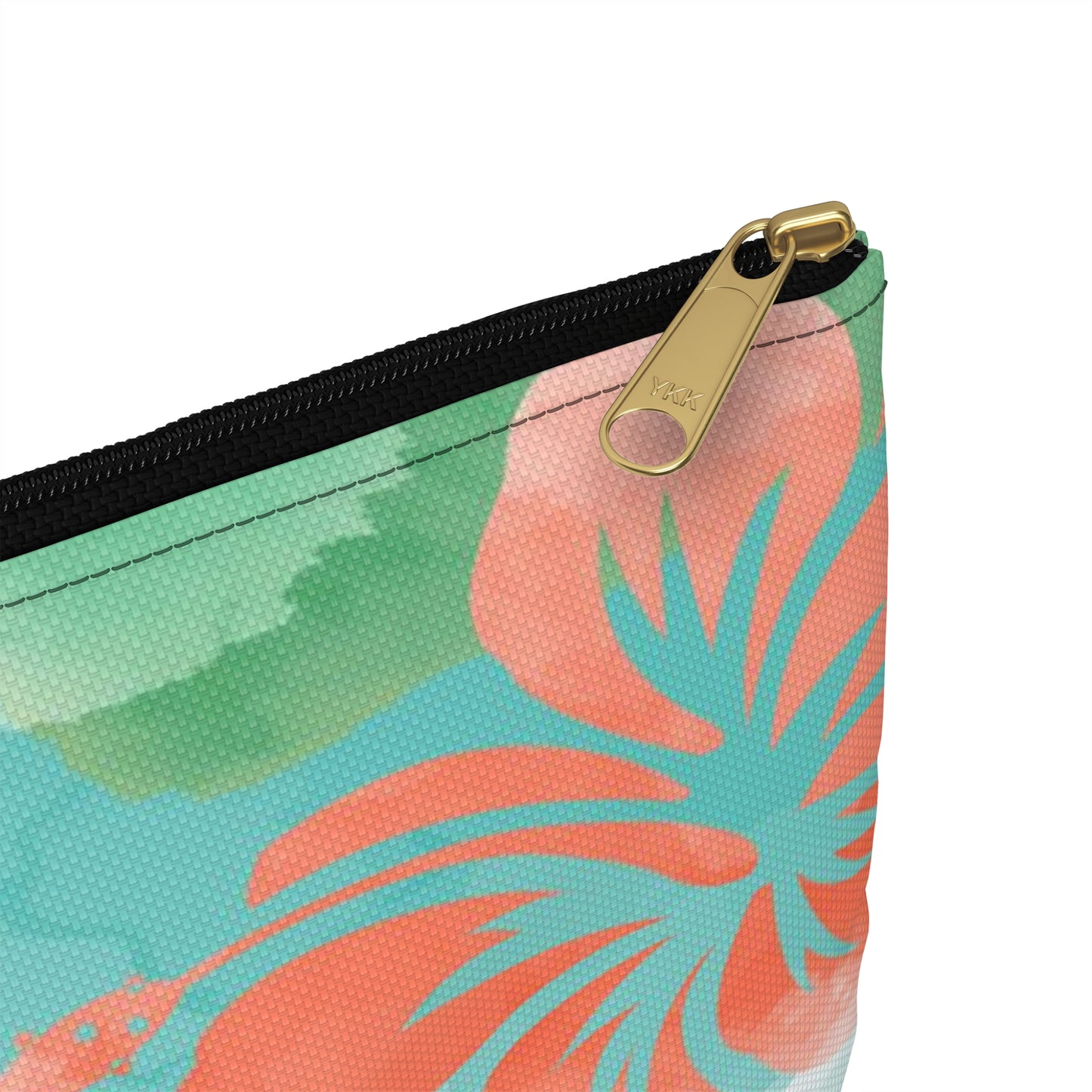 Hafa Adai Guam Chamorro Hibiscus Accessories Carry All Pouch