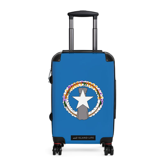 CNMI Flag Carry On Cabin Suitcase