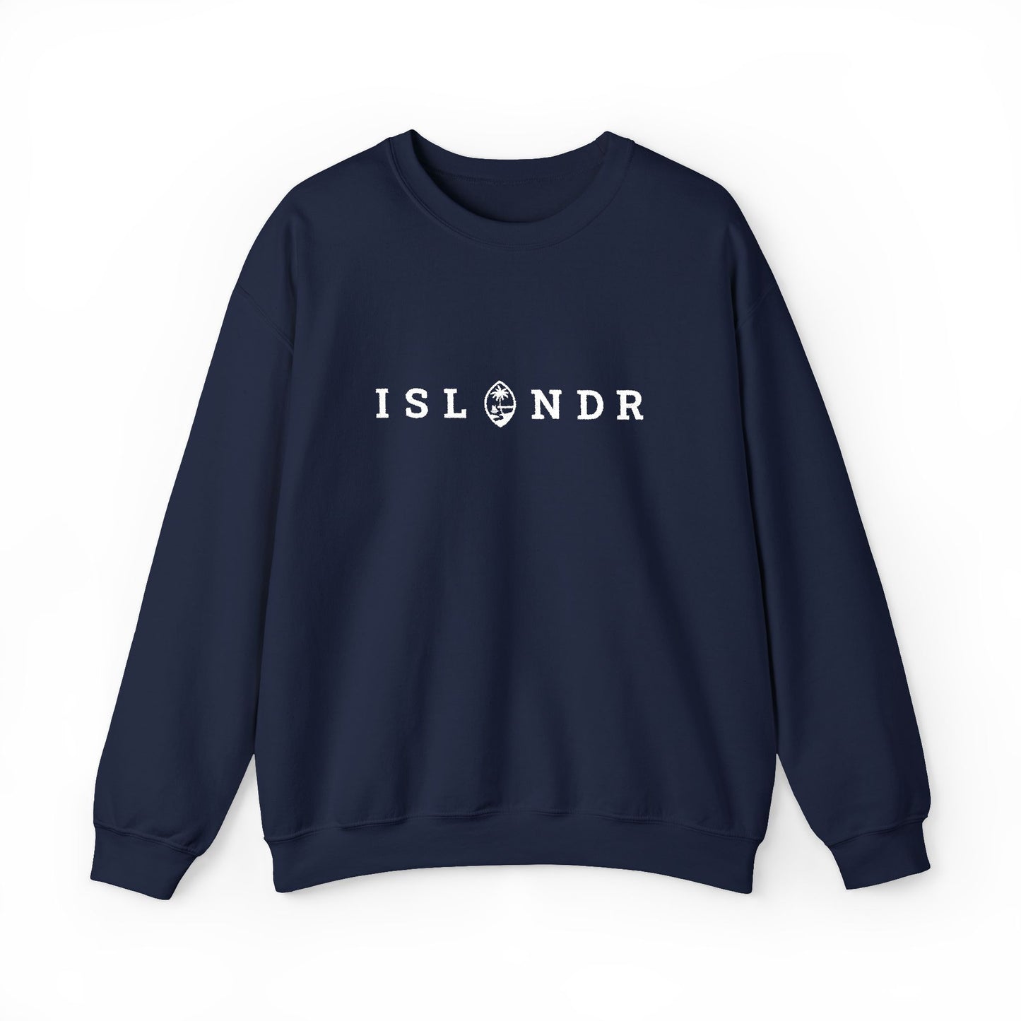 Guam Islander Embroidered Crewneck Sweatshirt