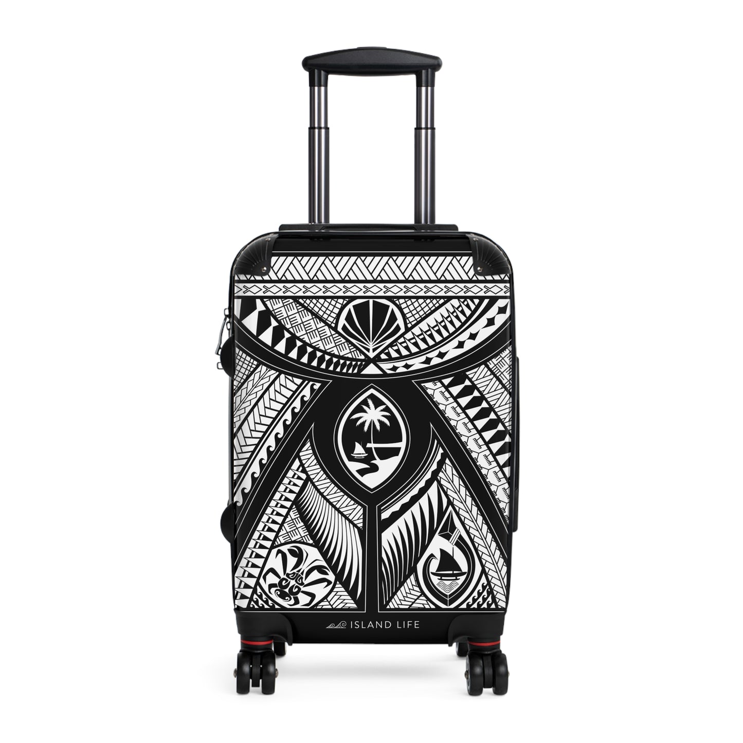 Guahan Tribal Carry On Cabin Suitcase