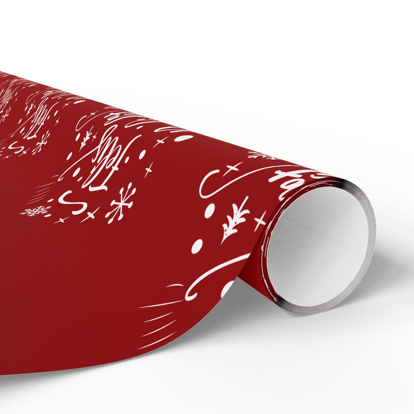 Felis Nabidat Red Guam CNMI Chamorro Gift Wrap Wrapping Paper