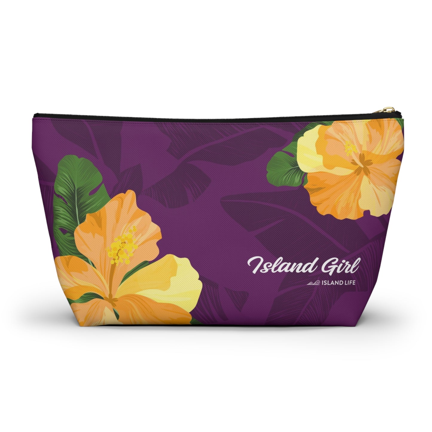 Island Girl Purple Accessory Pouch