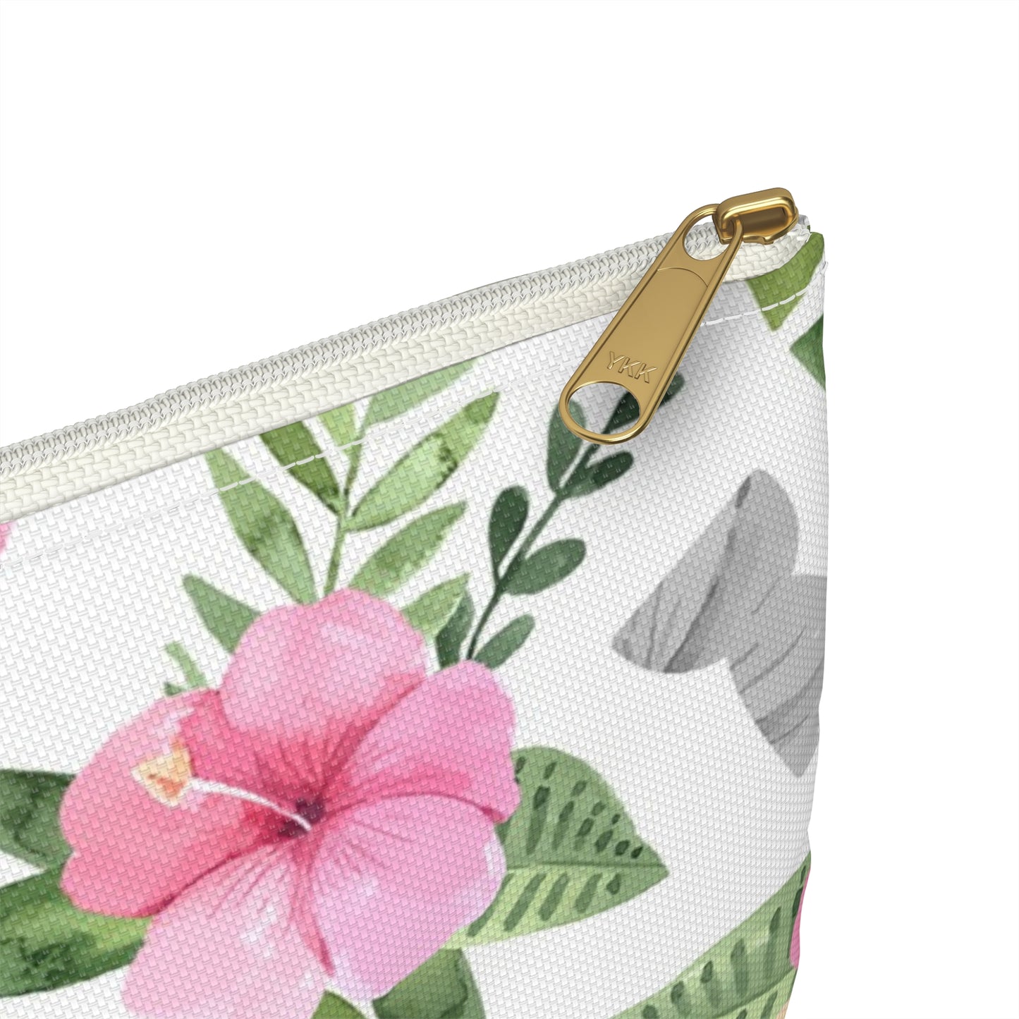 Latte Stone Pink Hibiscus Guam CNMI Accessories Carry All Pouch