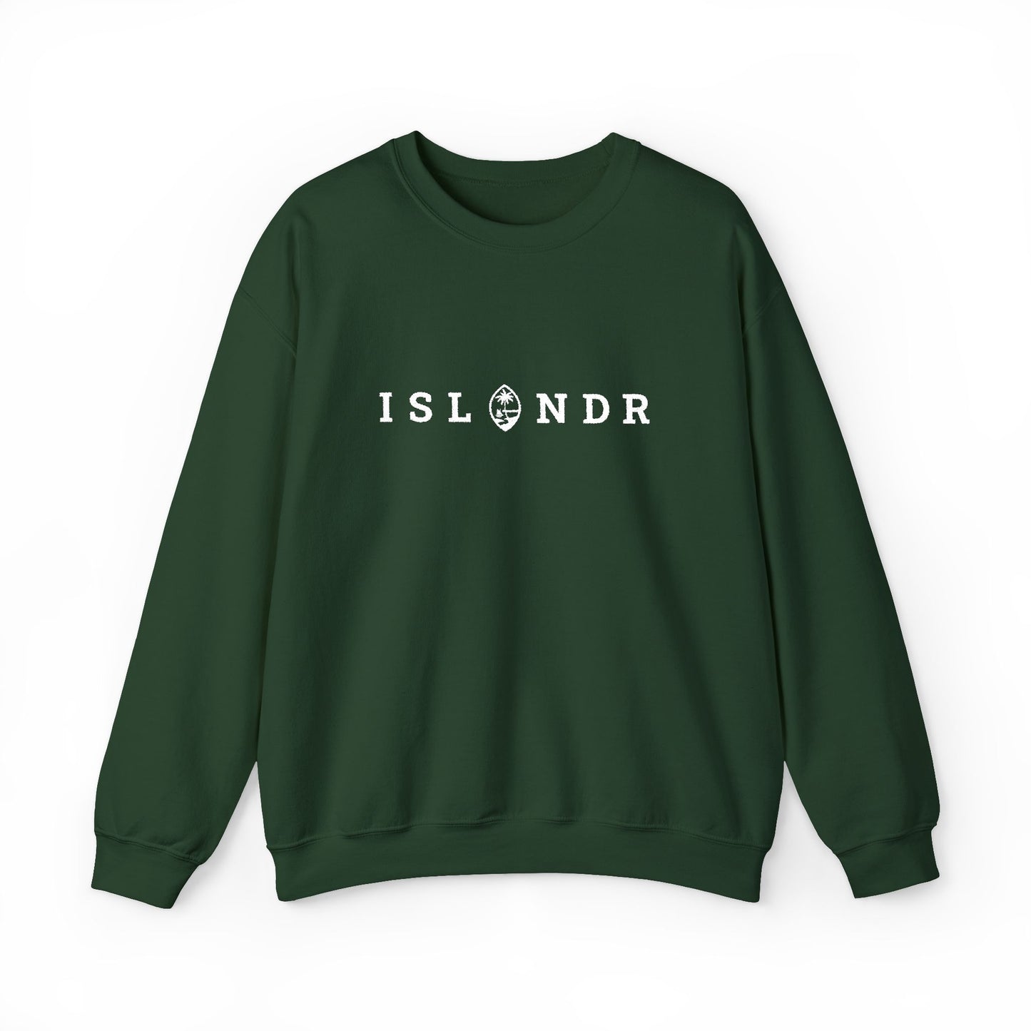Guam Islander Embroidered Crewneck Sweatshirt