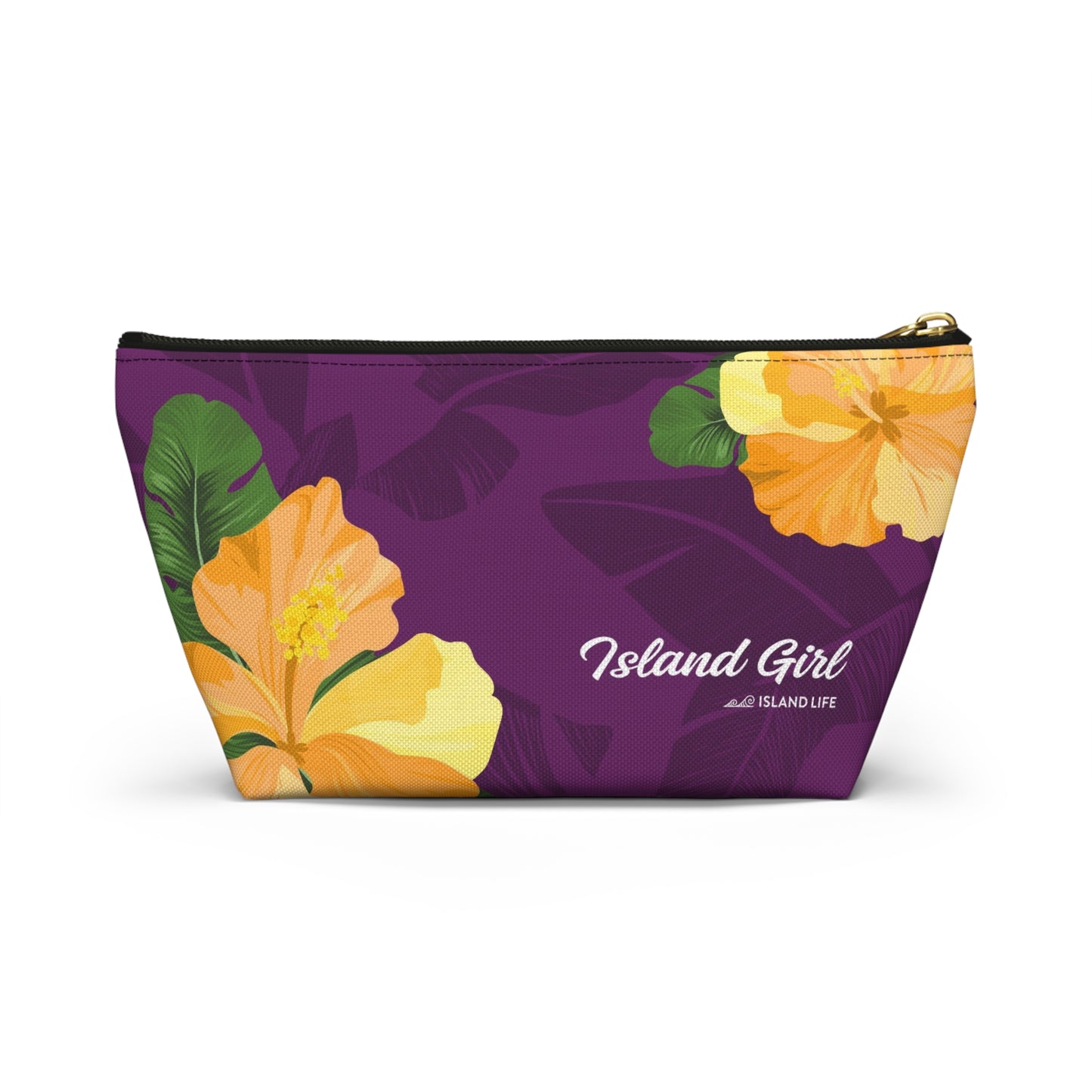 Island Girl Purple Accessory Pouch