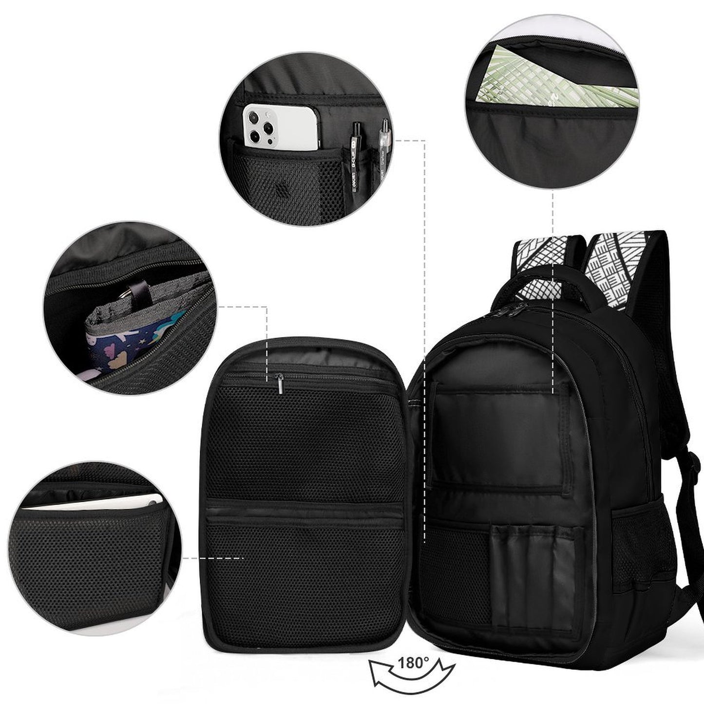 Guam Tribal Organizer Backpack