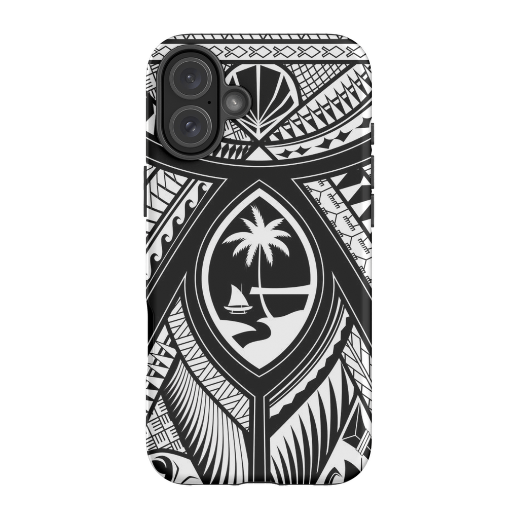 Guahan Tribal Premium Glossy Tough Phone Case