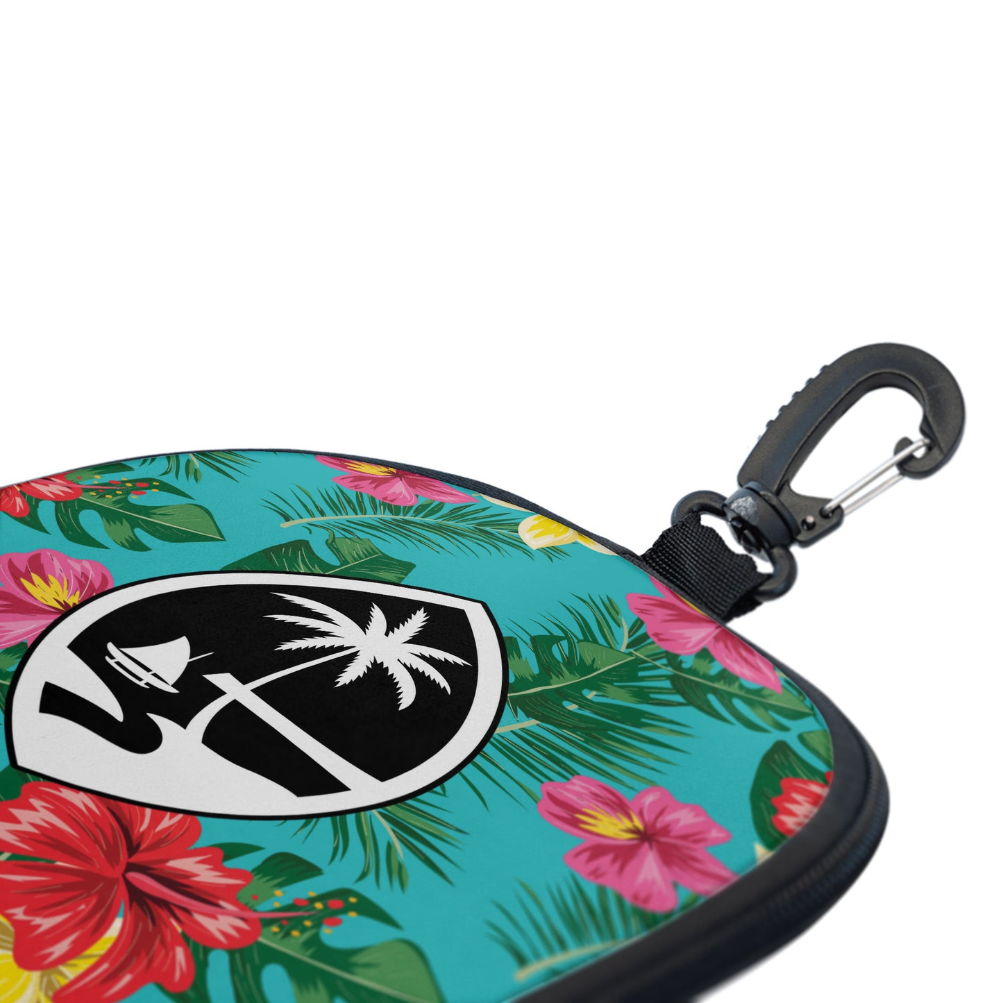 Floral Guam Pickleball Paddle Cover