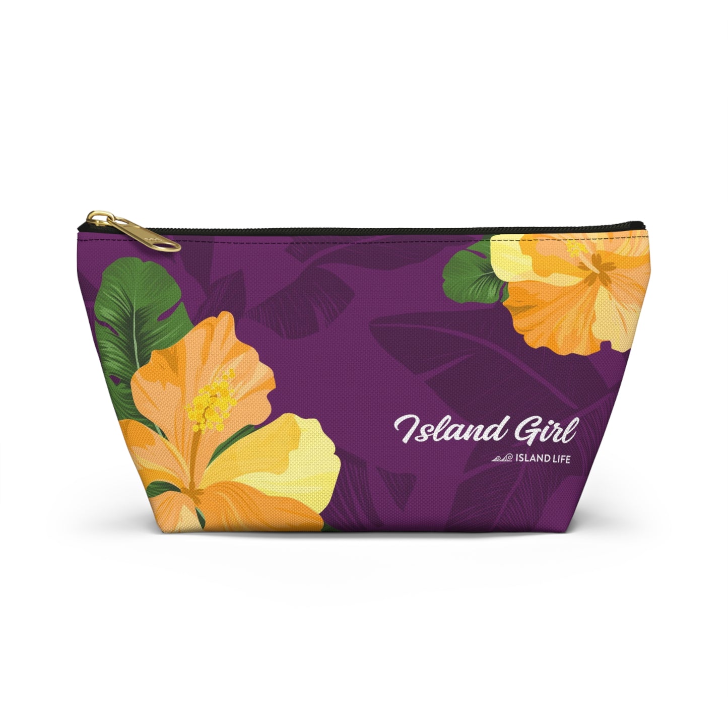 Island Girl Purple Accessory Pouch