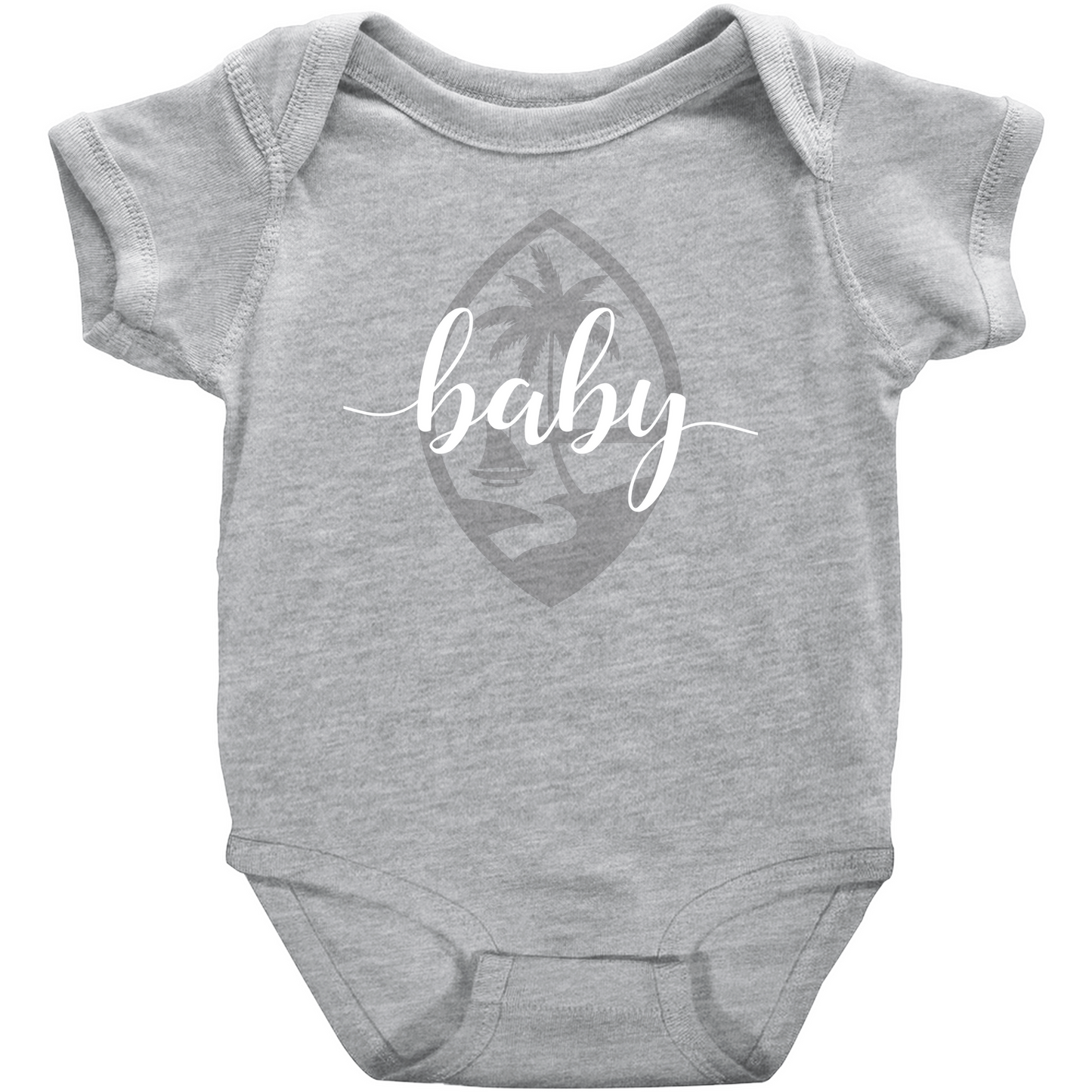 Baby Guam Seal Baby One Piece Bodysuit